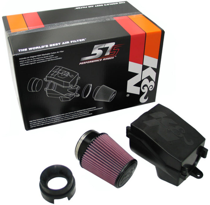 K&N Cold Air Intake Kit: Increase Acceleration & Engine Growl, Guaranteed To Increase Horsepower Up To 9Hp: Compatible 1.2L, L4, 2003-2015 Seat/Skoda/Volkswagen/Audi (Altea, Leon, Caddy, Eos) 57S-9500