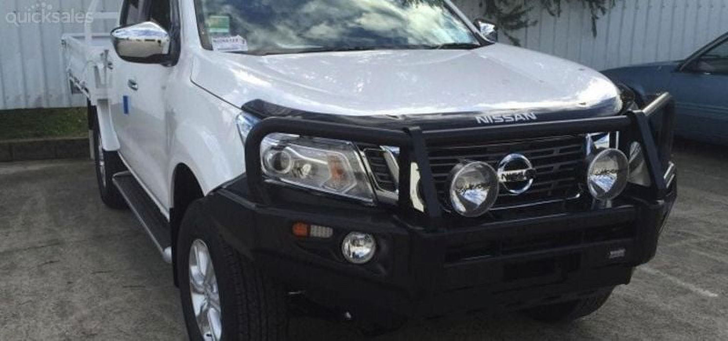 Dobinsons 4X4 Classic Black Deluxe Bullbar Compatible with Nissan Np300 (Bu45-3700) BU45-3700