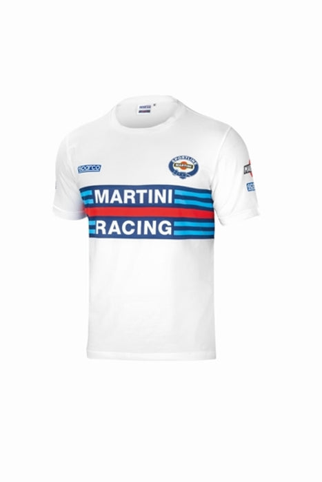 Sparco Shirt Martini-Racing Small White 01277MRBI1S