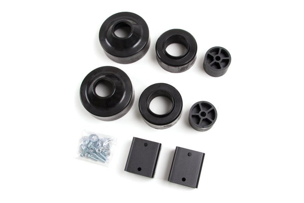 Zone Spacer Kit, Fits 2007-2015 Jeep JK 2in J2203