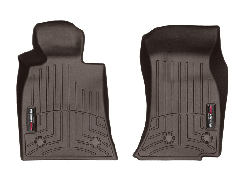 WeatherTech 2013+ Cadillac ATS (Does Not Fit Manual Transmission) Front FloorLiner Cocoa 474971