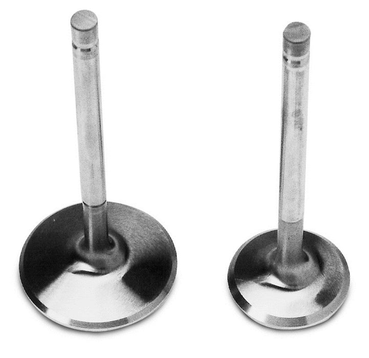 Edelbrock Stainless Steel Exhaust Valves for Victor Big Block Chrysler Cylinder Heads Set of 8 93777