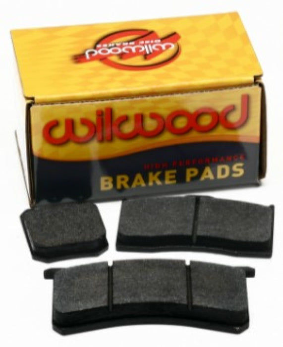 WILWOOD BP-10 Compound Brake Pads Dynalite/Dynapro Set of 4 P/N 150-9764K