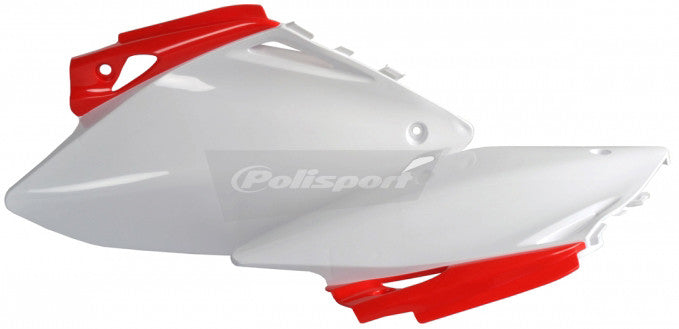 Polisport (8603900001) Red CR 04/White Side Panel