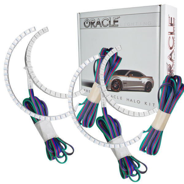 Oracle Chevrolet Impala 06-13 Halo Kit ColorSHIFT w/o Controller SEE WARRANTY 2204-334