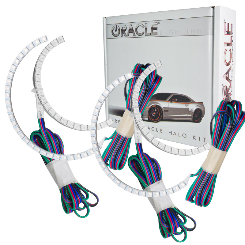 Oracle Chevrolet Impala 06-13 Halo Kit ColorSHIFT w/ 2.0 Controller SEE WARRANTY 2204-333