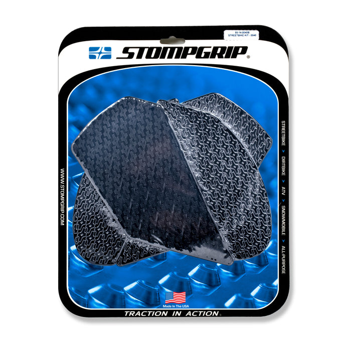 Stompgrip Tank Pad Kit Icon Black 55-14-0040B