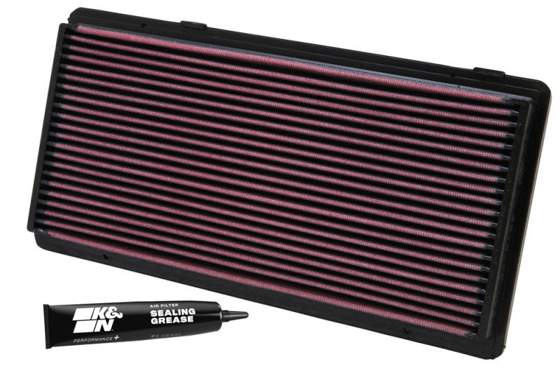 K&N 33-2122 Air Panel Filter for JEEP CHEROKEE 2.5/4.0L 96-01