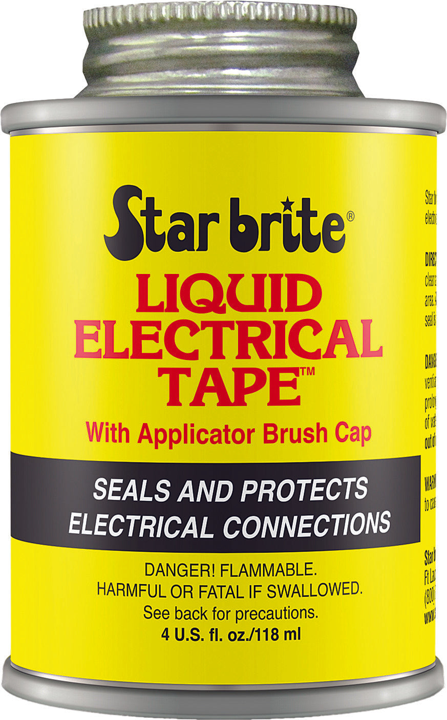 Star Brite Liquid Electrical Tape Black 4 Oz 084104B — ROCO 4X4