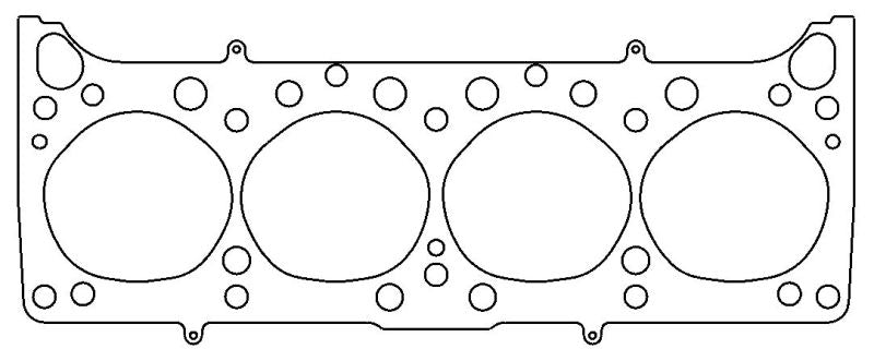 Cometic Pontiac V8 350 3.950in Bore .027in MLS Head Gasket C5710-027