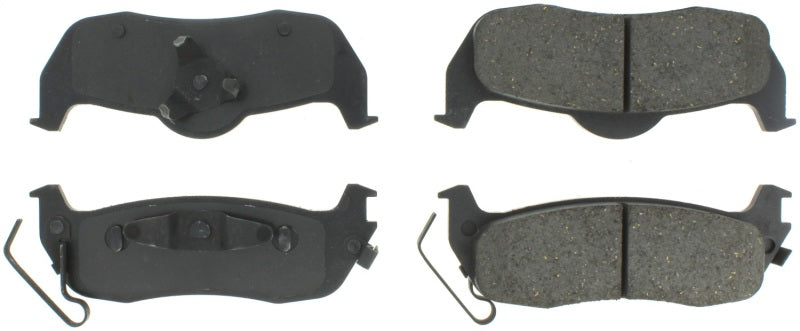 StopTech 05-10 compatible with Jeep Grand Cherokee Street Select Rear Brake Pads 305.1087