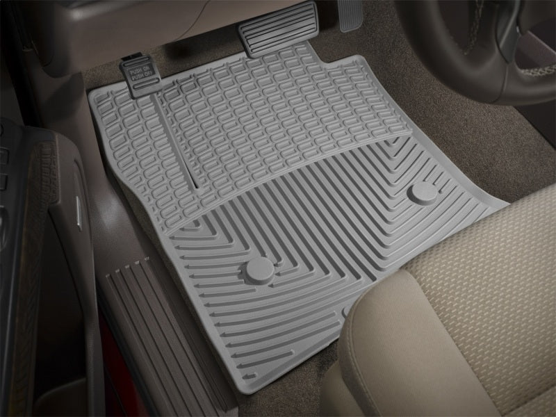 WeatherTech 17+ Ford Explorer Front Rubber Mats Grey W403GR