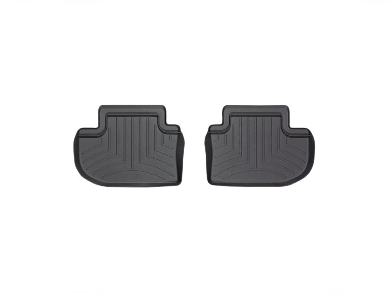 WeatherTech 12+ BMW 6-Series Rear FloorLiner Black 443723