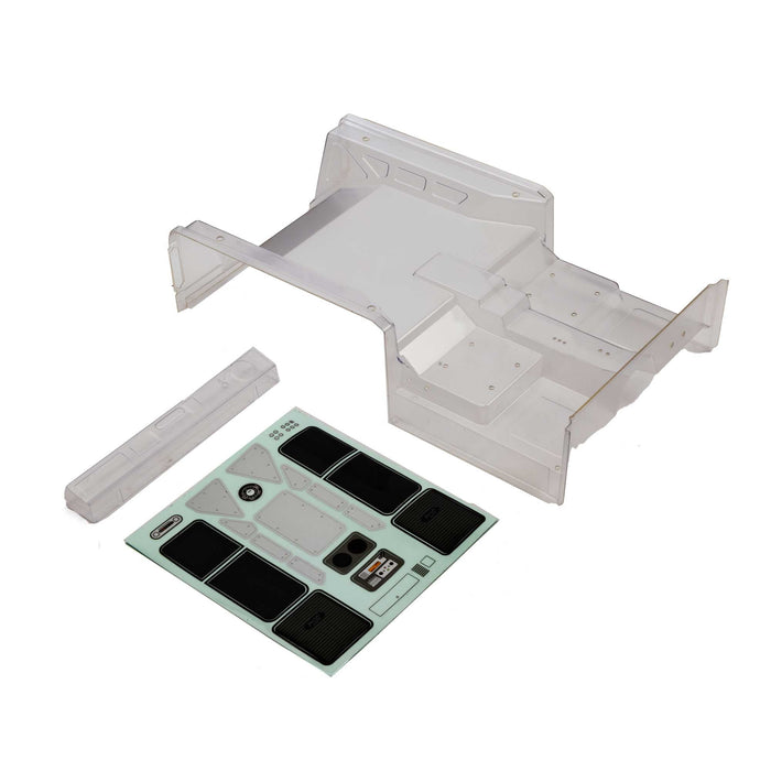 Axial Early Ford Bronco Interior Clear SCX10 III AXI230045 Car/Truck Bodies wings & Decals