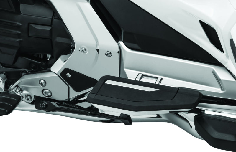 Kuryakyn Omni Passenger Floorboards For 2018-2021 Honda Gold Wing Motorcycles, Chrome 6760
