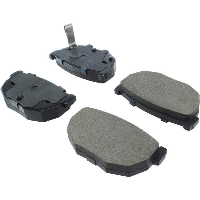 StopTech 87-89 Compatible with Nissan 300ZX Sport Performance Rear Brake Pads 309.02721