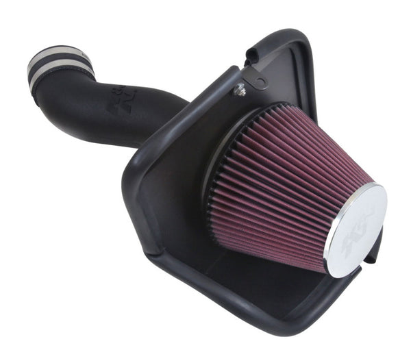 K&N 14-16 compatible with Jeep Cherokee V6-3.2L F/I FIPK Performance Intake 57-1569