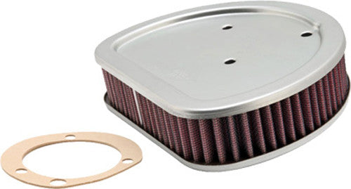 K&N Engine Air Filter: High Performance, Powersport Air Filter: Fits 1999-2015 HARLEY DAVIDSON (Heritage, Softail, Fat Boy, Breakout, Rocker, Fat Bob, Night Train, and other select models) HD-1499