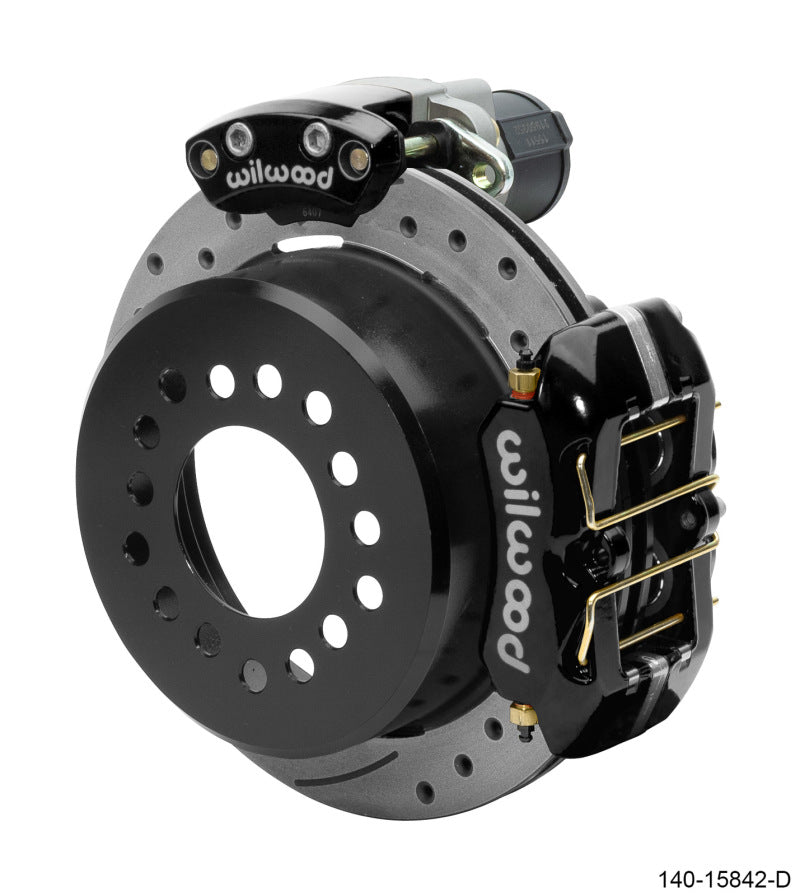 Wilwood EPB/FDP-LP Rear Kit 11in. Big Ford SRP 140-15842-D