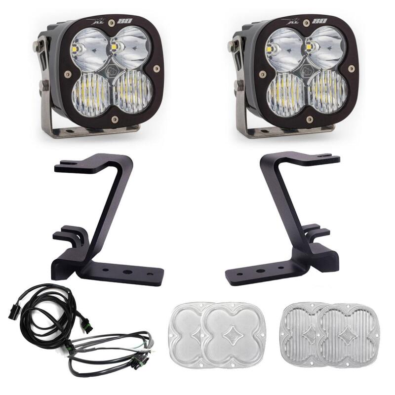 Baja Designs Baj a-Pillar Mounts 448212UP