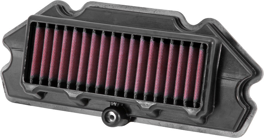K&N Engine Air Filter: High Performance, Premium, Powersport Air Filter: Fits 2012-2016 KAWASAKI (ER6f, ER6n, EX650 Ninja, EX650 Ninja ABS) KA-6512