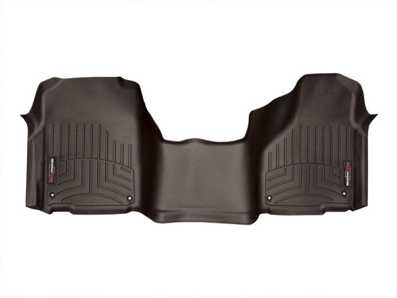 WeatherTech 2012-2013 Compatible with Dodge Ram Truck Front FloorLiner Cocoa 474641