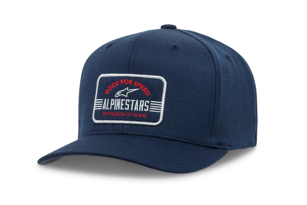 Alpinestars Bars Hat Navy Sm 1038-81028-70-S/M