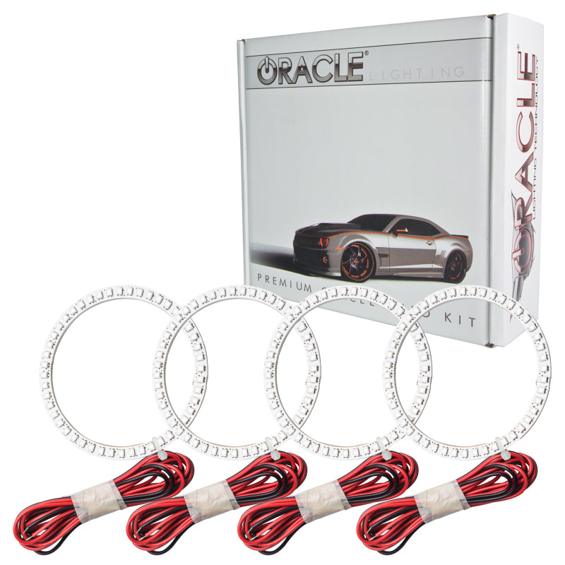 Oracle Fits Mitsubishi 3000 GT 94-98 LED Halo Kit White See Warranty 2434-001