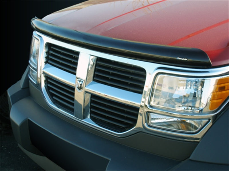 Stampede Vigilante Premium Hood Protector For Dodge (Smoke) 2250-2