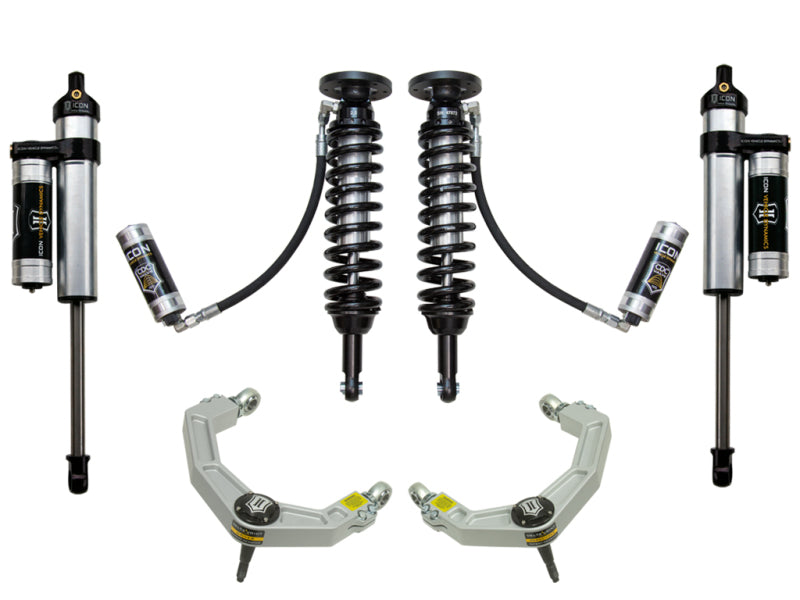 ICON 09-13 Ford F-150 2WD 1.75-2.63in Stage 4 Suspension System w/Billet Uca K93013
