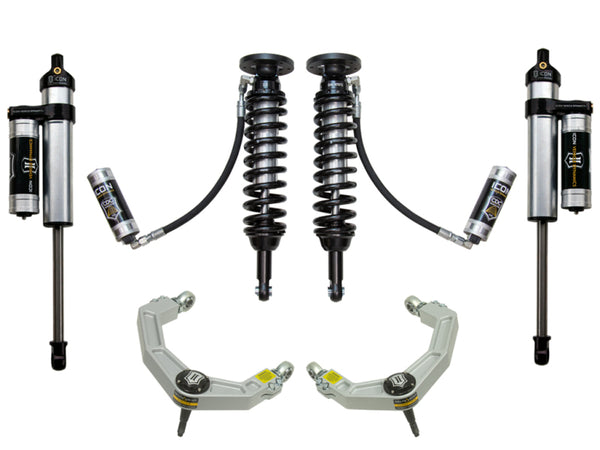 ICON 09-13 Ford F-150 2WD 1.75-2.63in Stage 4 Suspension System w/Billet Uca K93013