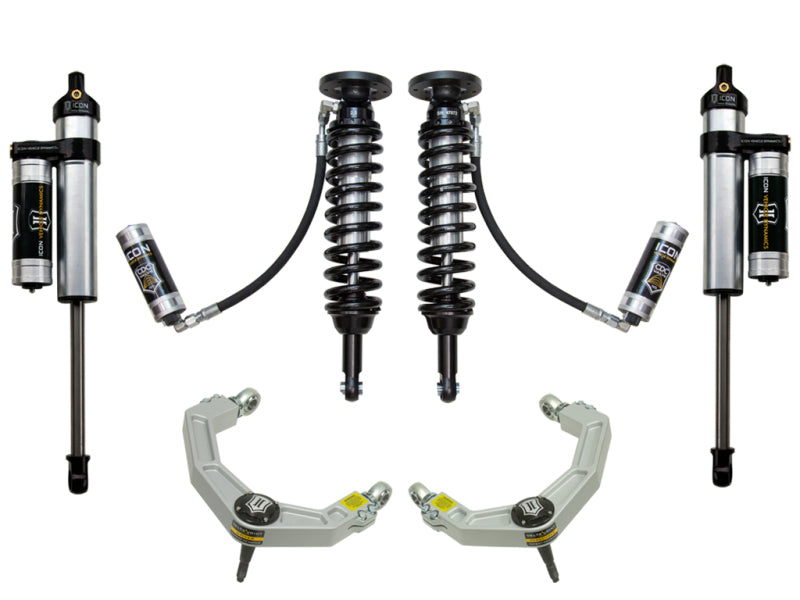 Icon 2009-2013 Ford F150 2Wd 1.75-2.63" Lift Stage 4 Suspension System With Billet Uca K93013