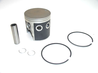 NAMURA NA-50001 80.00mm Piston Kit, Silver