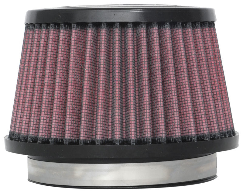 K&N Universal Clamp-On Air Filter: High Performance, Premium, Washable, Replacement Filter: Flange Diameter: 3.938 In, Filter Height: 3.25 In, Flange Length: 0.75 In, Shape: Tapered Conical, Ru-5153 RU-5153