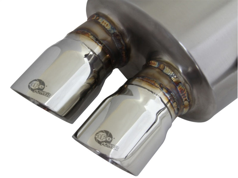 aFe MACH Force-Xp 17-21 Audi Q5 L4-2.0L (T) 3in to 2.5in Stainless Steel Cat-Back Exhaust System 49-36447