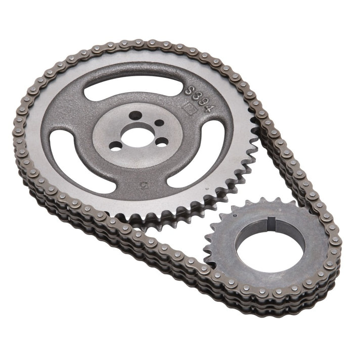 Edelbrock Timing Chain And Gear Set BBC Sng/Keyway 7809