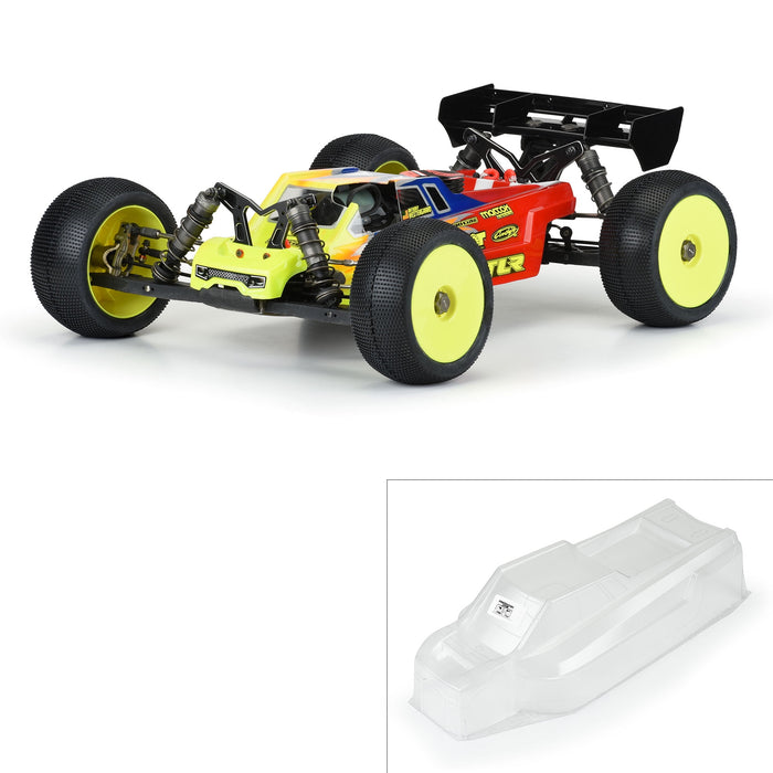 Pro-Line Racing 1/8 Axis T Bruggy Clear Body: Fits 8Ight-Xt/E And Others, Pro358900 PRO358900