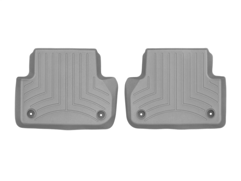 WeatherTech 2017+ Audi A4 (Sedan) Rear FloorLiner Grey 469072