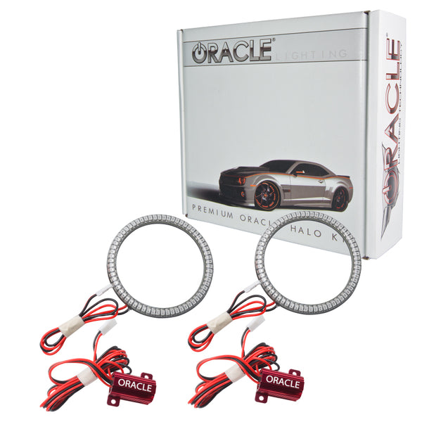 Oracle Compatible with Dodge Dart 13-16 WP LED Projector Fog Halo Kit White SEE WARRANTY 1229-001