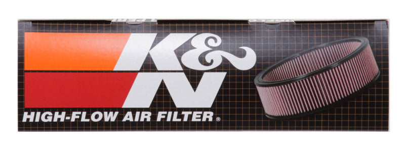 K&N Custom Air Filter 14in. OD 12 11/16in. ID 3in. Height E-3737