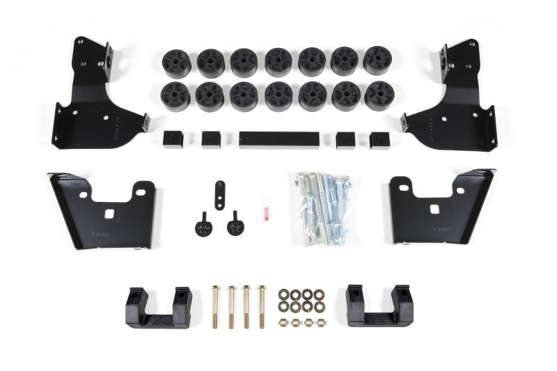 ZONE ZONC1351 2014 Chevy/GM 1500 3.5" Combo Kit