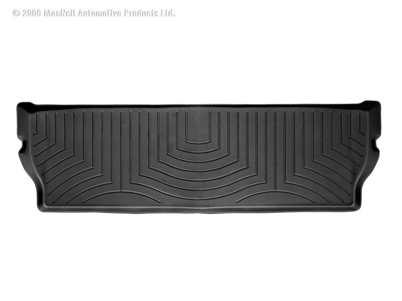 WeatherTech 04-10 Toyota Sienna Rear FloorLiner Black 440873