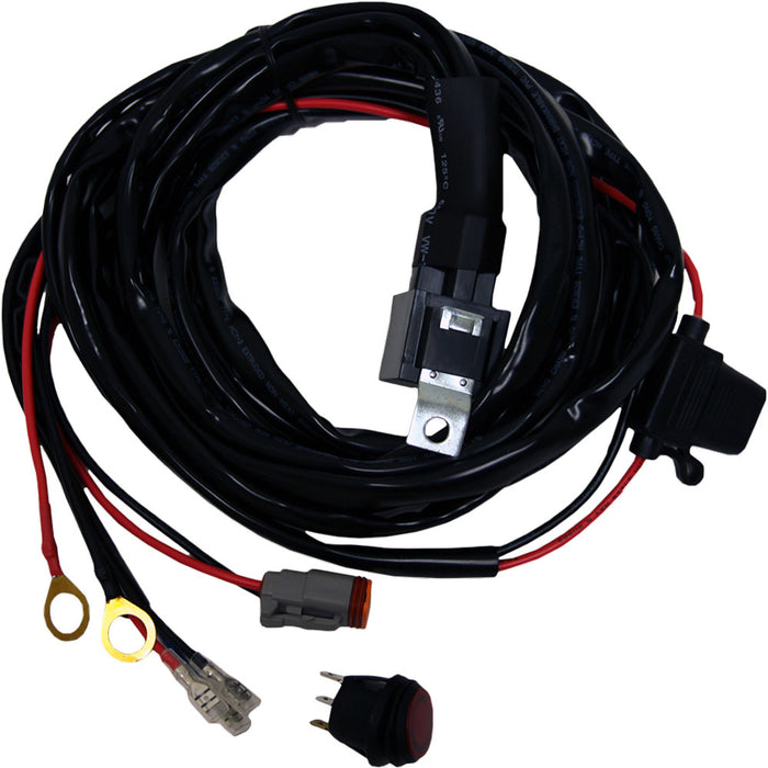 RIGID INDUSTRIES HRNS High Power: LED Light Bar Wire Harness