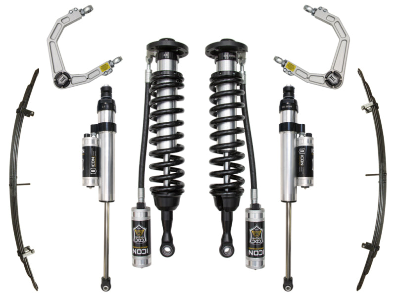 Icon 2007-2021 Toyota Tundra 1-3" Lift Stage 6 Suspension System With Billet Uca K53026
