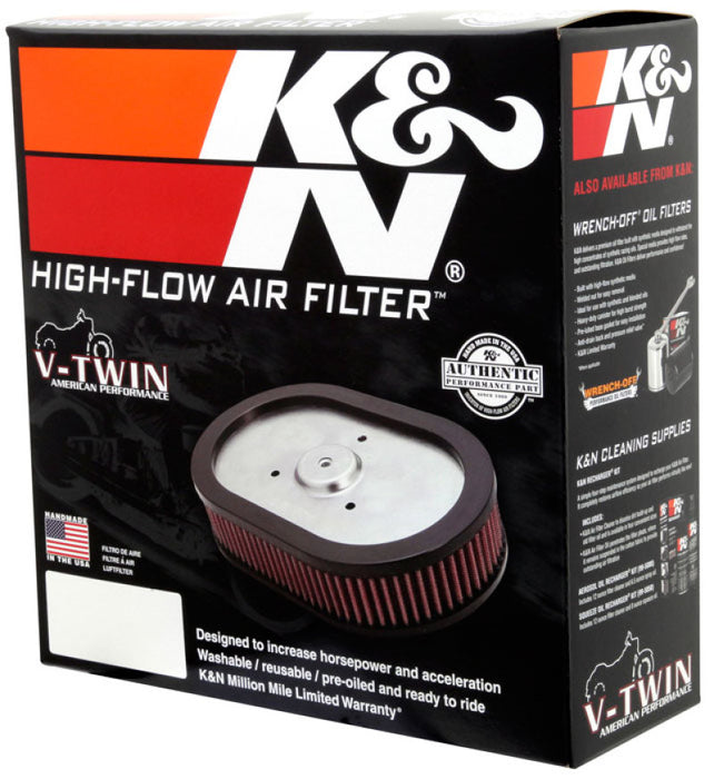 K&N BU-9003 Air Filter for BUELL XB MODELS 02-10