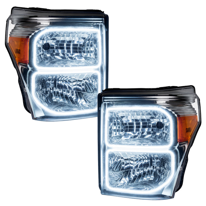 Oracle 11-16 Ford F250/350 LED HL ColorSHIFT SEE WARRANTY 8158-330