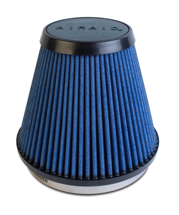 Airaid Universal Clamp-On Air Filter: Round Tapered; 6 In (152 Mm) Flange Id; 6 In (152 Mm) Height; 7.5 In (191 Mm) Base; 3.875 In (98 Mm) Top 703-466