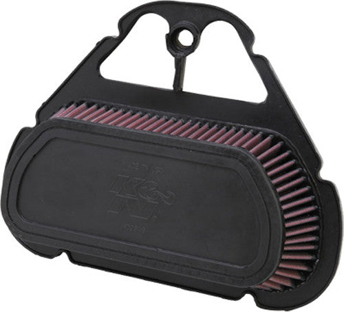 K&N Engine Air Filter: High Performance, Premium, Powersport Air Filter: Fits 1999-2009 YAMAHA (YZF R6S, YZF R6) YA-6001