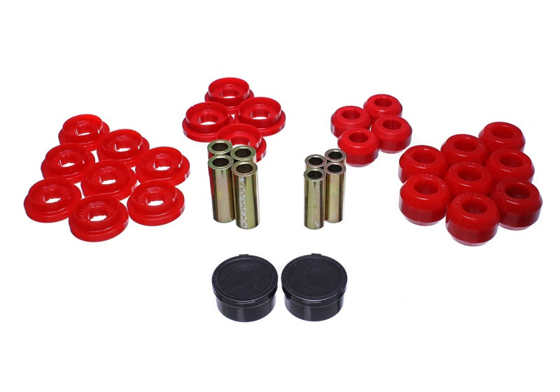 Energy Suspension 98-02 Toyota 4Runner Rear Red Control Arm Bushing 8.3133R