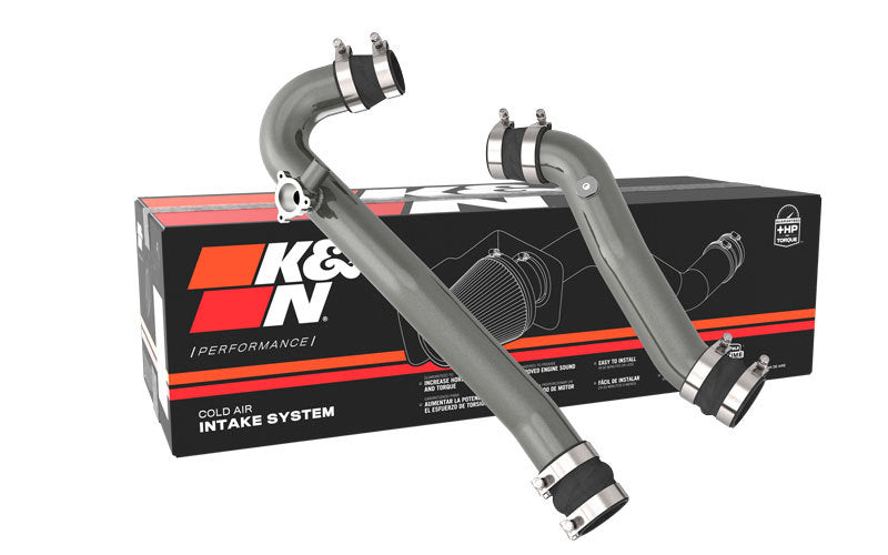 K&N 77-1010KC Charge Pipe Kit for CHARGE PIPE KIT FORD MUSTANG L4-2.3L F/I, 2015-2021